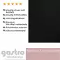 Preview: Alu Farbblech schwarz matt RAL9005 Preview: Alu Farbblech schwarz matt RAL9005